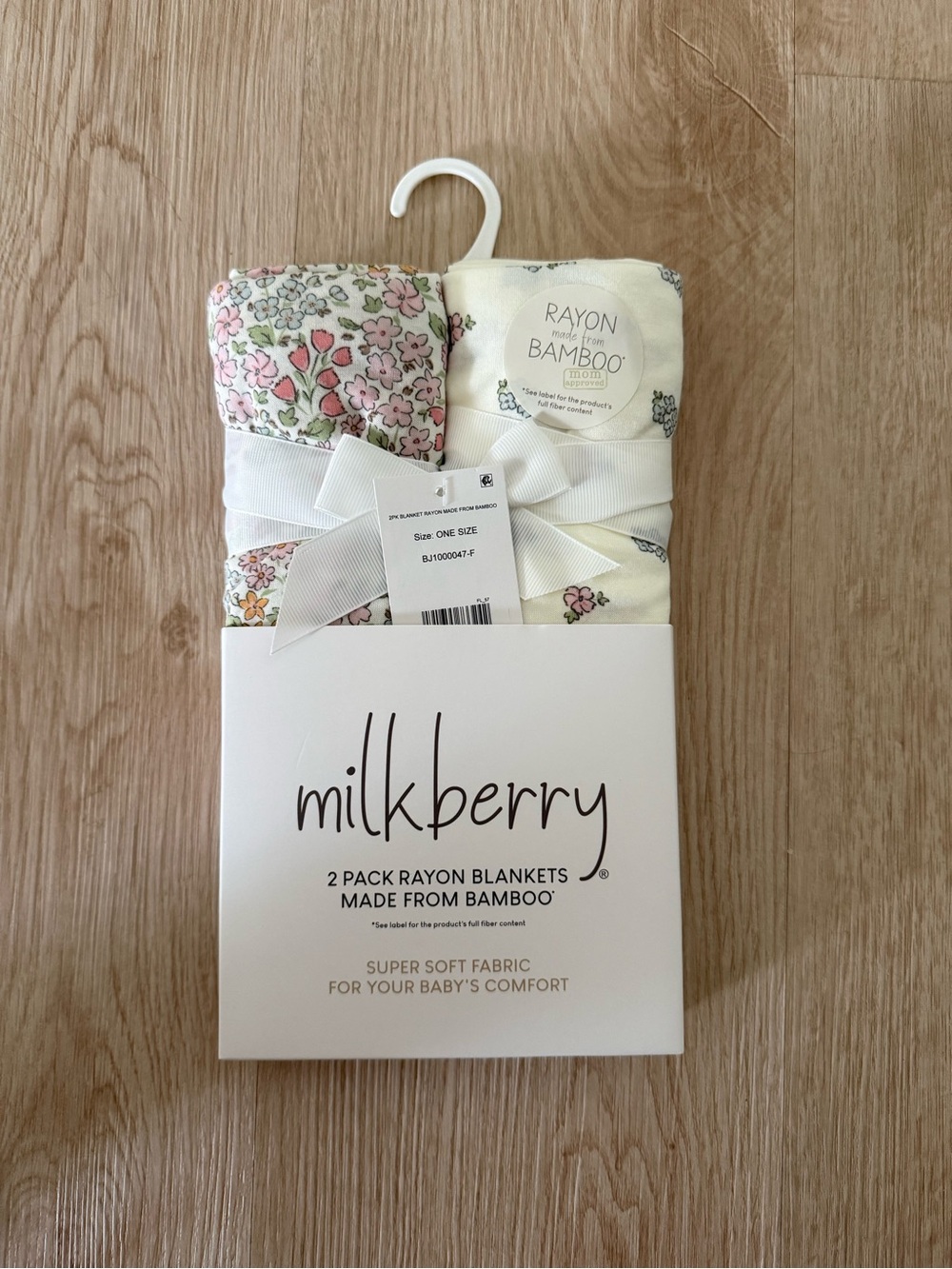 Milkberry 2 Pack Rayon Blankets